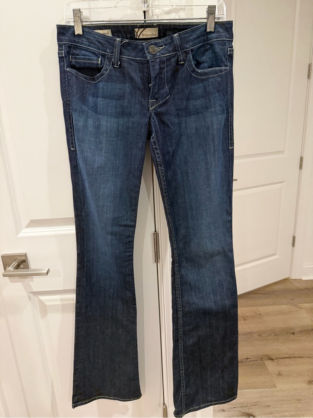 William Rast Dark Blue Flare Jeans